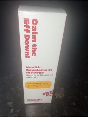 Oh Norman- Calm the Eff Down! - Dog Calming Supplement